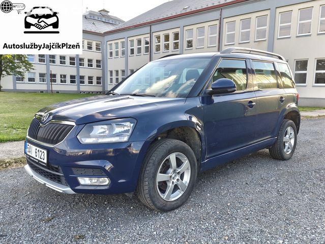 Škoda Yeti